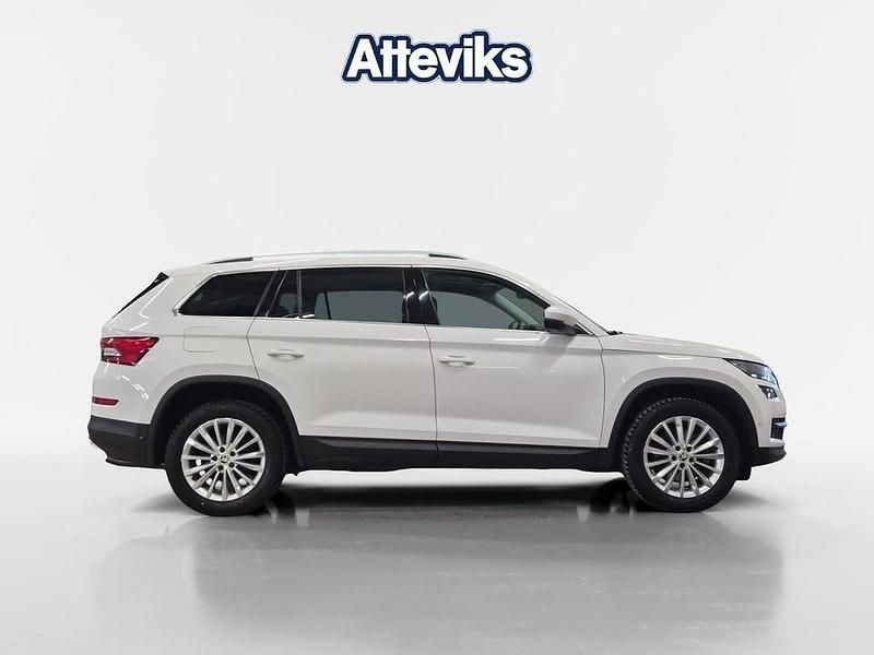Begagnad Skoda Kodiaq 192 HK (141 kW) 2018 Vit SUV