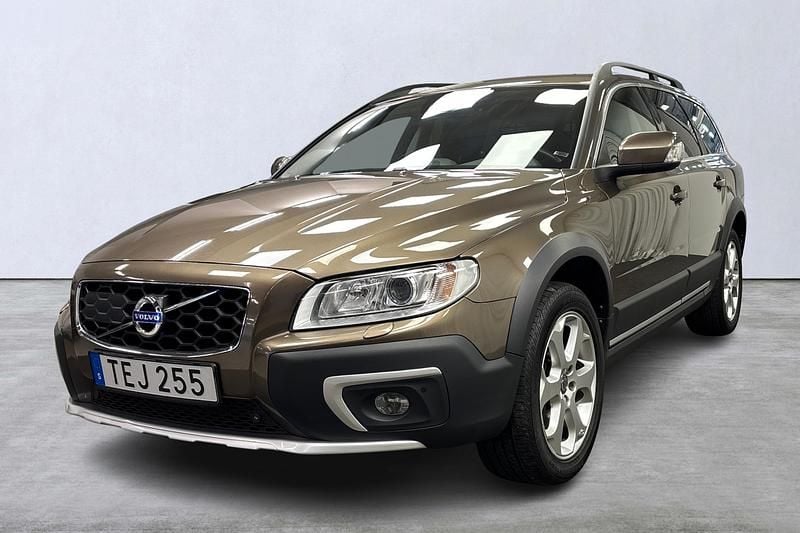 Begagnad Volvo XC70 Standard 181 HK (133 kW) 2016 Brun Kombi