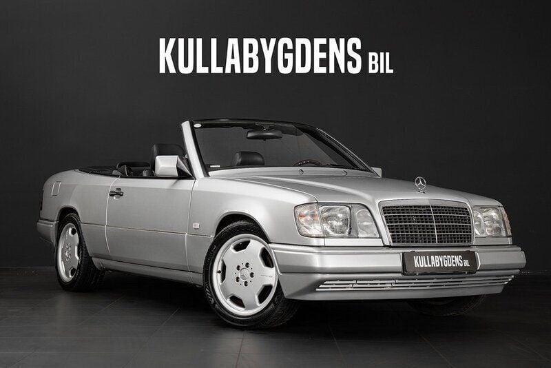 Begagnad Mercedes E320 220 HK (161 kW) 1996 Grå Cab