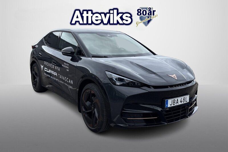 Grå Ny 2024 Cupra Tavascan VZ SUV | 574 900 kr - Bild 1/4