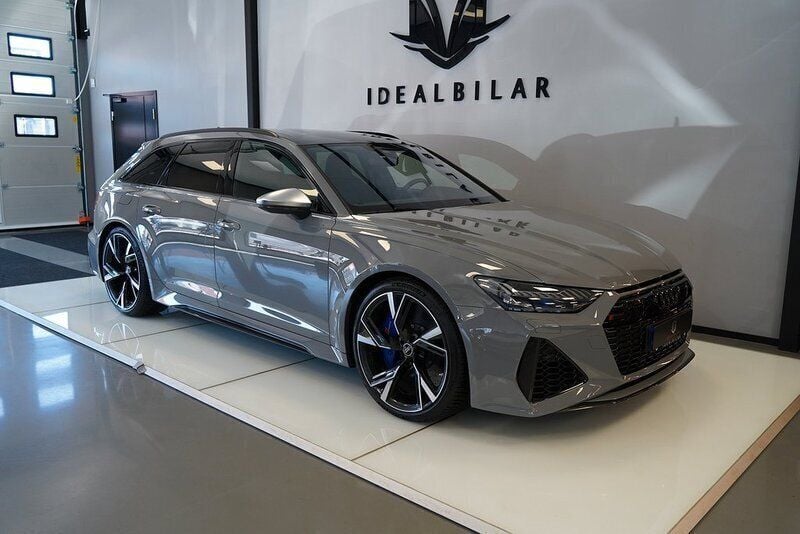 Begagnad 2020 Audi RS6 Kombi | 1 249 000 kr - Bild 1/4