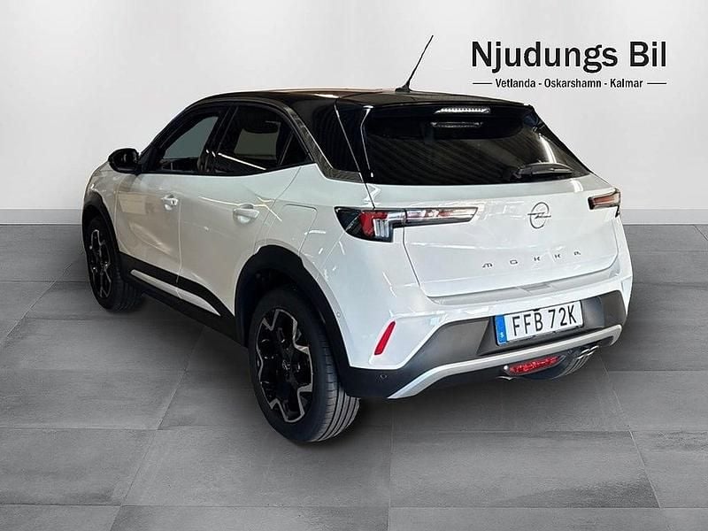 Begagnad Opel Mokka Ultimate 131 HK (96 kW) 2023 Vit SUV