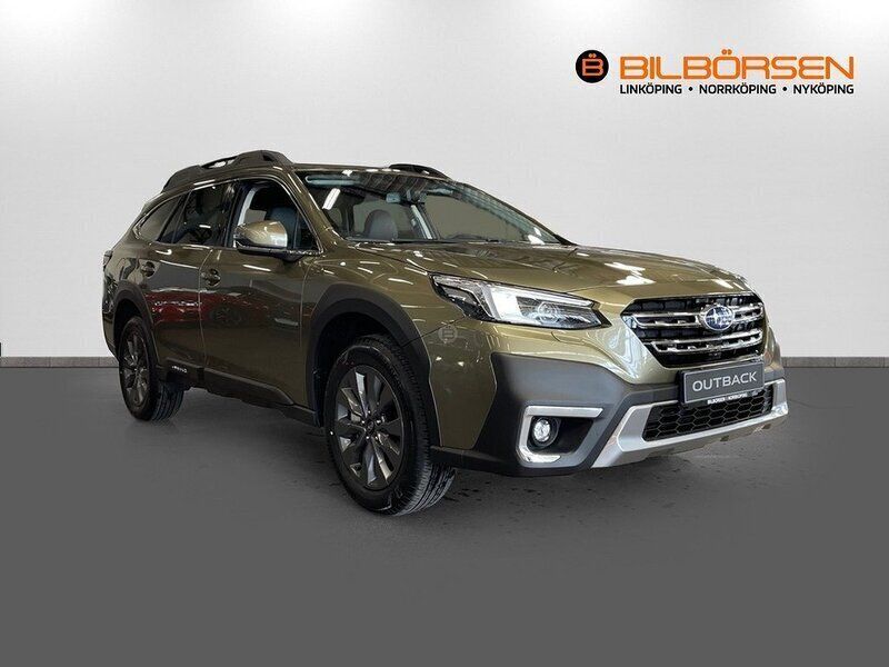 Ny Subaru Outback 124 HK (91 kW) 2025 Grön SUV