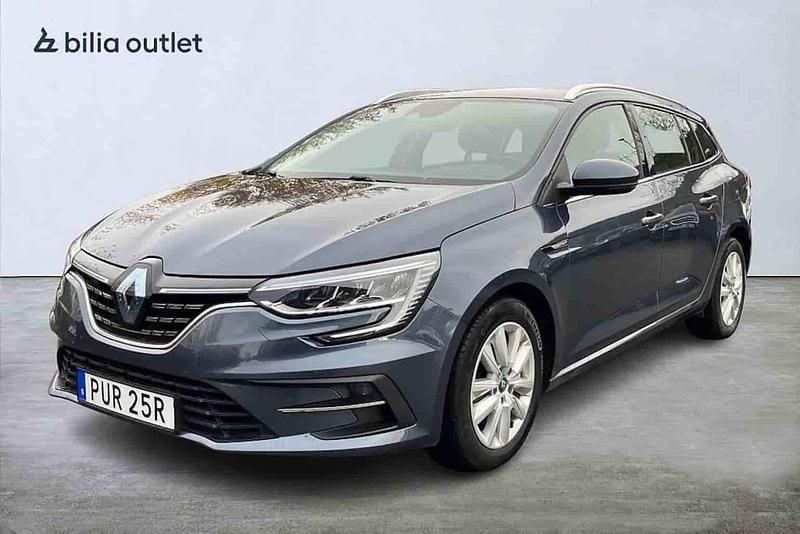 Grå Begagnad 2022 Renault Mégane IV Kombi | 214 900 kr - Bild 1/1