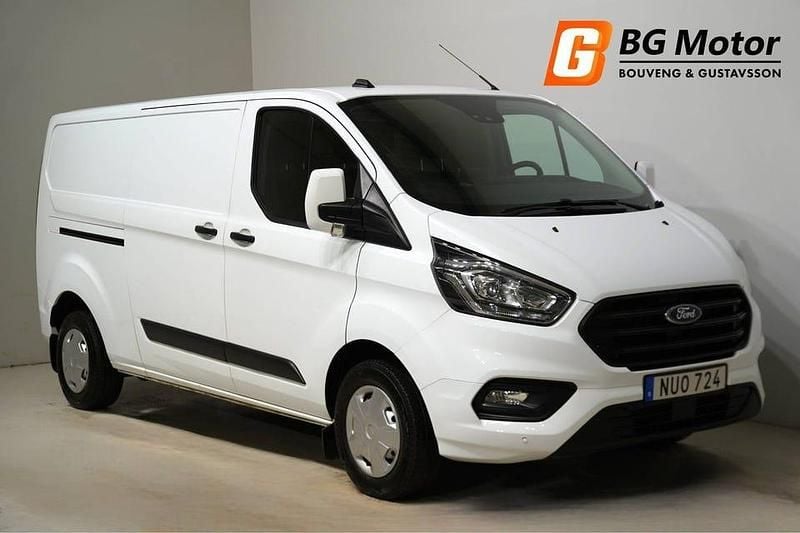 Begagnad Ford Transit Custom 131 HK (96 kW) 2023 Vit