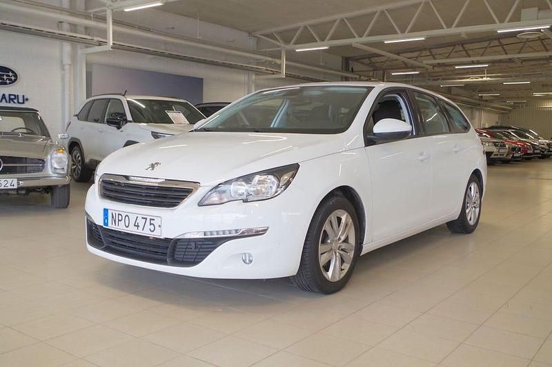 Okänd Begagnad 2016 Peugeot 308 Active Kombi | 89 500 kr (Marknadspris) - Bild 1/4