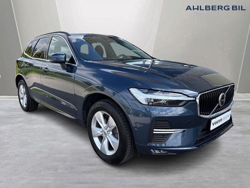 Mörkblå (blå) Begagnad 2021 Volvo XC60 SUV | 419 500 kr (Marknadspris) - Bild 1/3