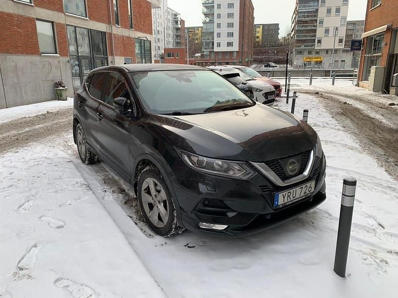 Begagnad Nissan Qashqai 115 HK (84 kW) 2017 SUV