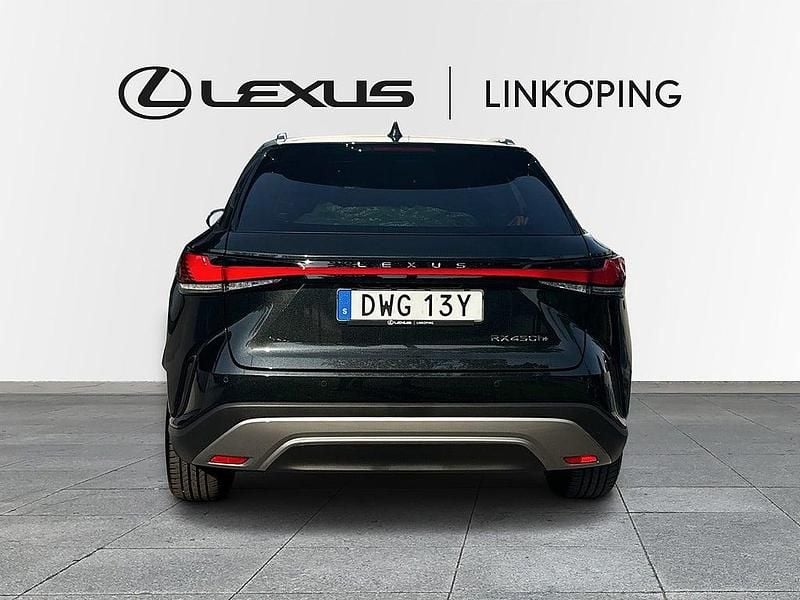Begagnad Lexus RX450h+ Executive Line 185 HK (136 kW) 2023 Svart SUV