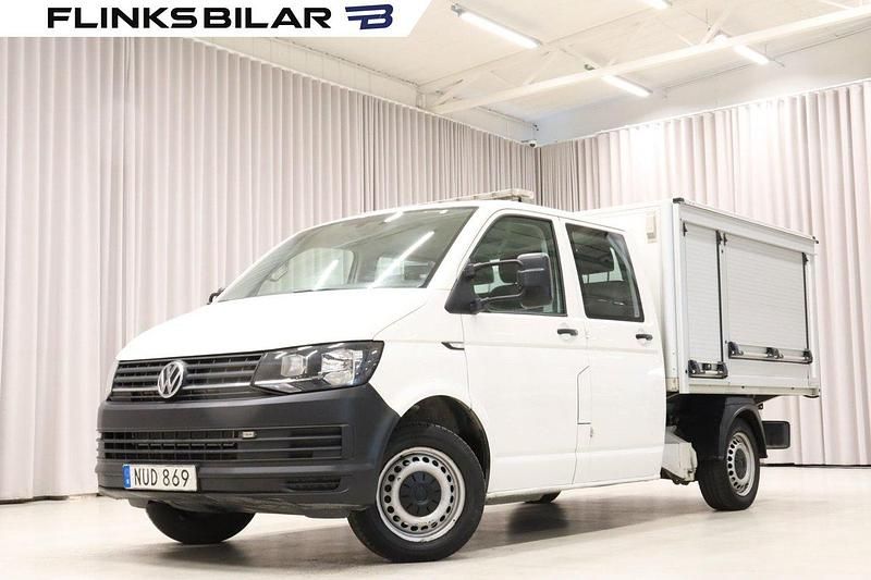 Vit Begagnad 2018 VW T6 Van | 249 900 kr (Lite dyr) - Bild 1/4