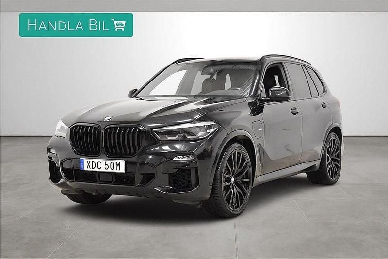 Svart Begagnad 2021 BMW X5 M Sport SUV | 559 900 kr (Bra pris) - Bild 1/4