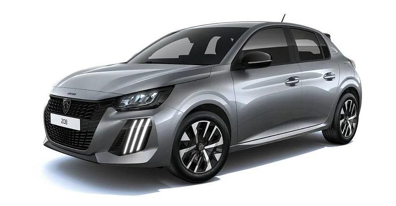 Ny 2025 Peugeot 208 Style Halvkombi | 204 900 kr (Marknadspris) - Bild 1/4