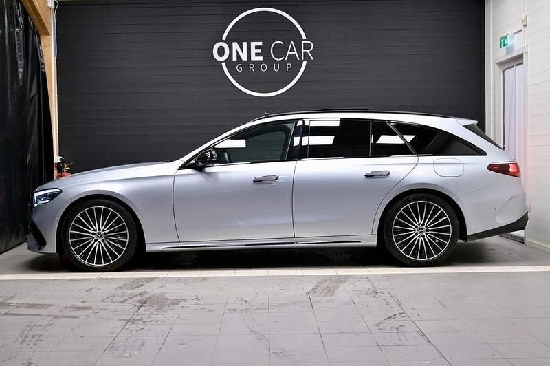 Begagnad Mercedes E300 AMG 313 HK (230 kW) 2025 Silver Kombi