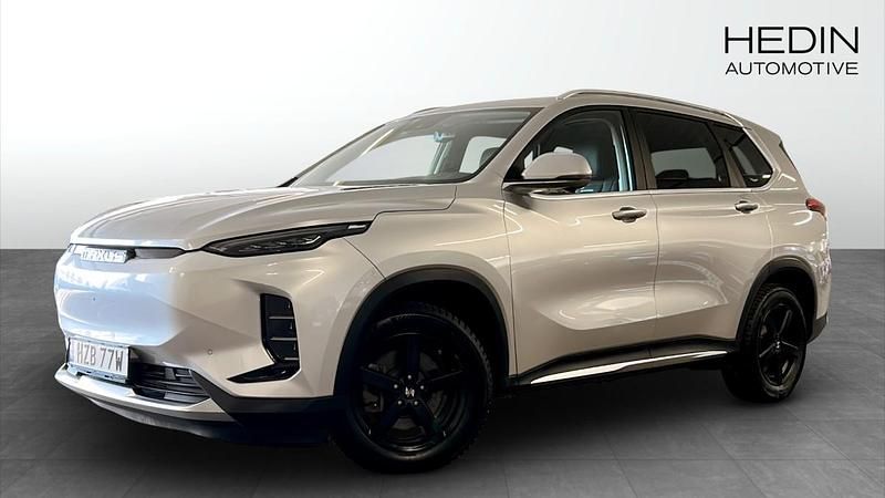 Silver Begagnad 2022 Maxus D60e SUV | 279 900 kr (Marknadspris) - Bild 1/4