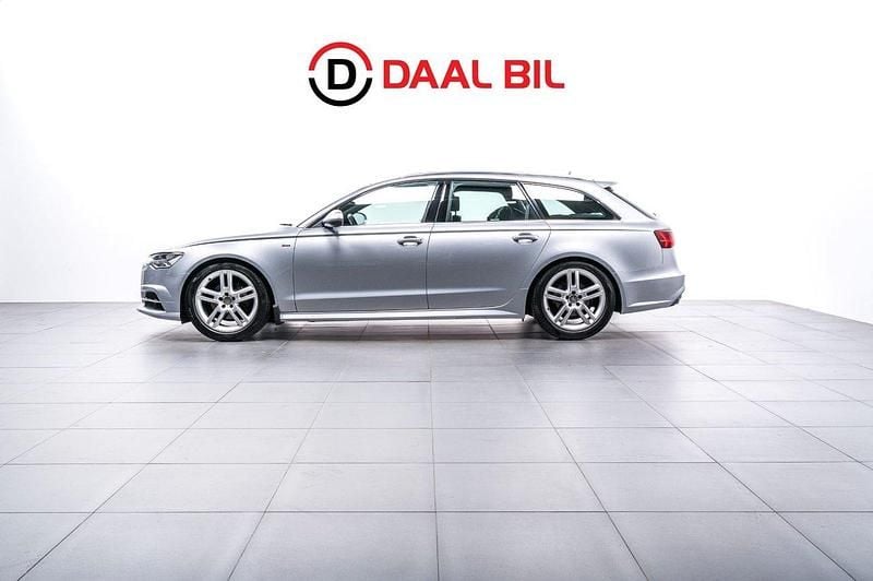 Silver Begagnad 2017 Audi A6 S-Line Kombi | 239 700 kr (Marknadspris) - Bild 1/4