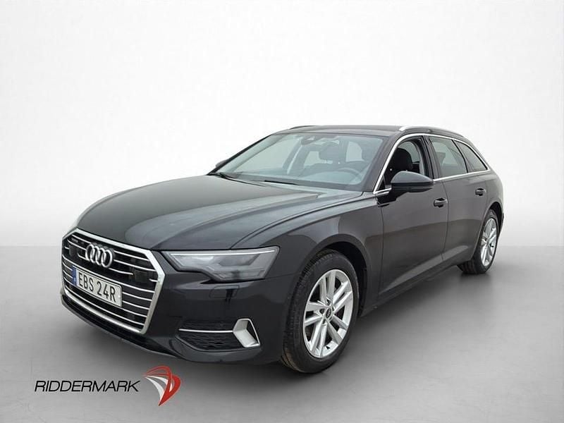 Begagnad Audi A6 204 HK (150 kW) 2022 Svart Sedan