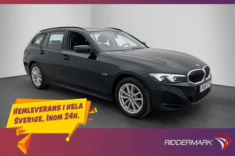 Svart Begagnad 2023 BMW 330 Kombi | 298 800 kr - Bild 1/3