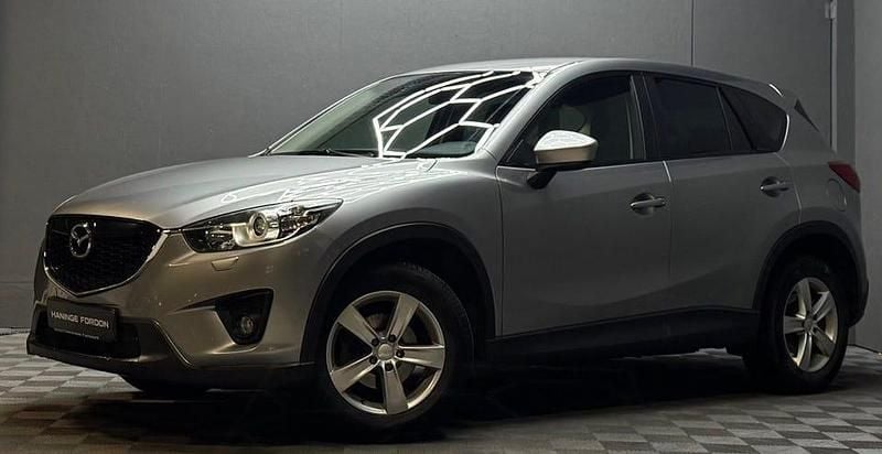 Grå Begagnad 2013 Mazda CX-5 Inclusive SUV | 99 900 kr (Dyr) - Bild 1/4