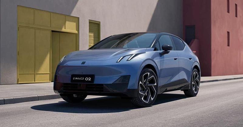 Ny 2025 Lynk & Co 02 SUV | 474 995 kr - Bild 1/4
