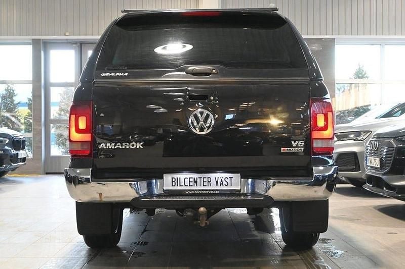Begagnad VW Amarok Highline 258 HK (189 kW) 2020 Deep black pärleffekt Pickup
