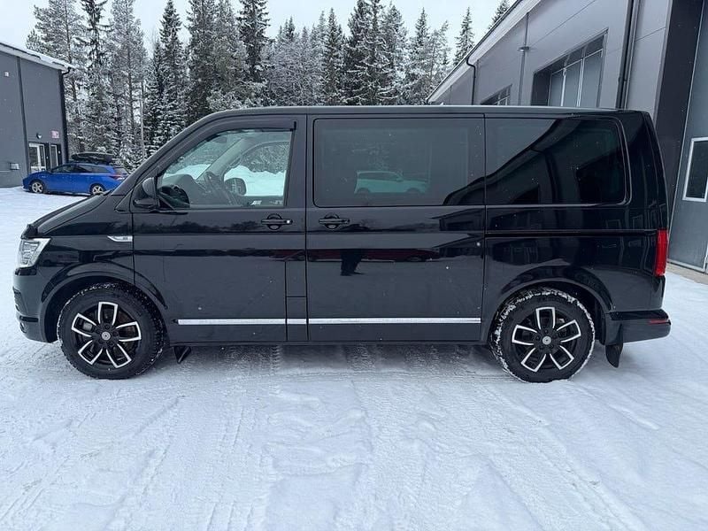 Begagnad VW Multivan Highline 199 HK (146 kW) 2019 Svart