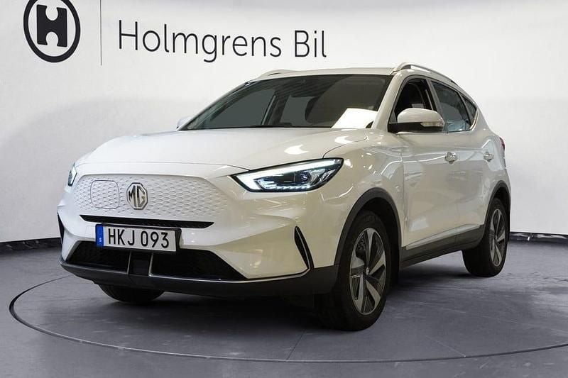 Dover white Begagnad 2022 MG ZS Comfort SUV | 209 800 kr (Marknadspris) - Bild 1/4