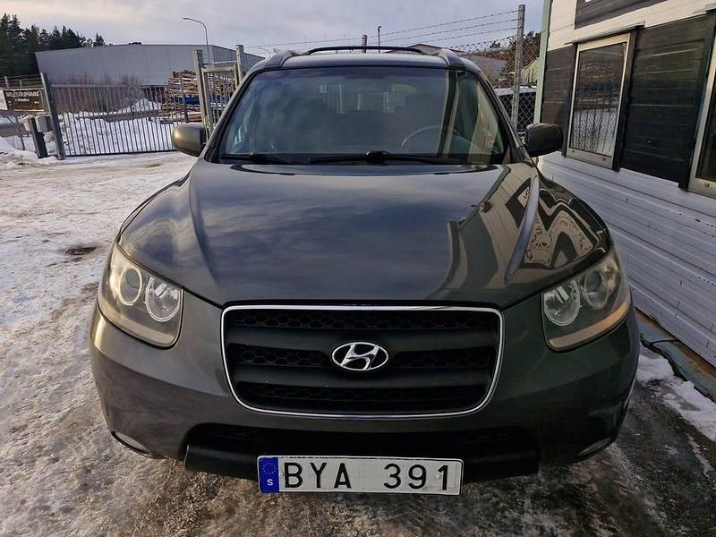 Begagnad Hyundai Santa Fe 189 HK (139 kW) 2006 Silver SUV