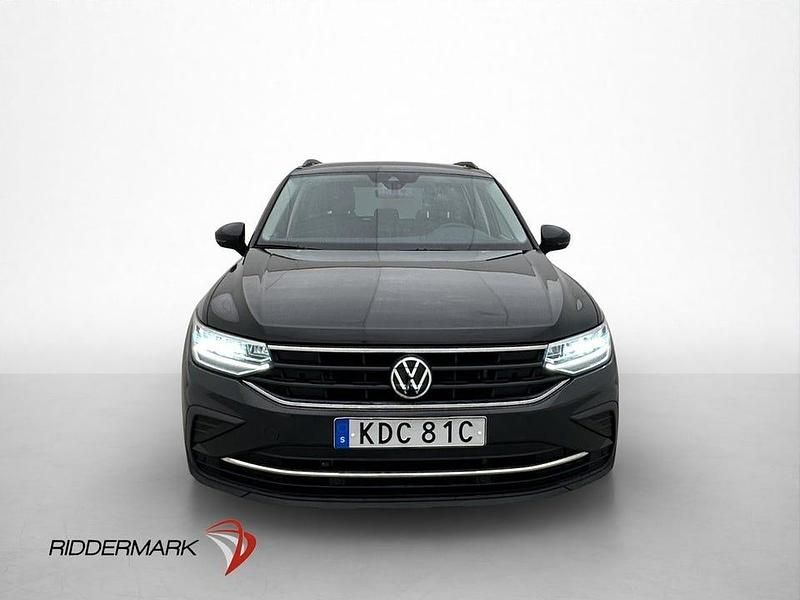 Begagnad VW Tiguan 150 HK (110 kW) 2021 Grå SUV