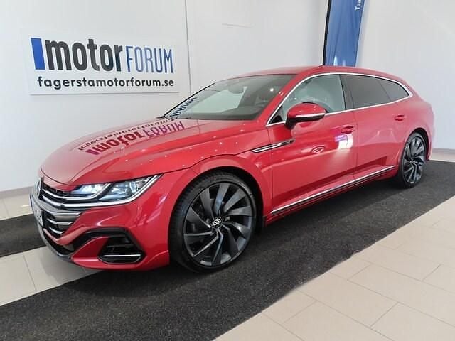 Begagnad 2021 VW Arteon R-line | 339 000 kr (Marknadspris) - Bild 1/4