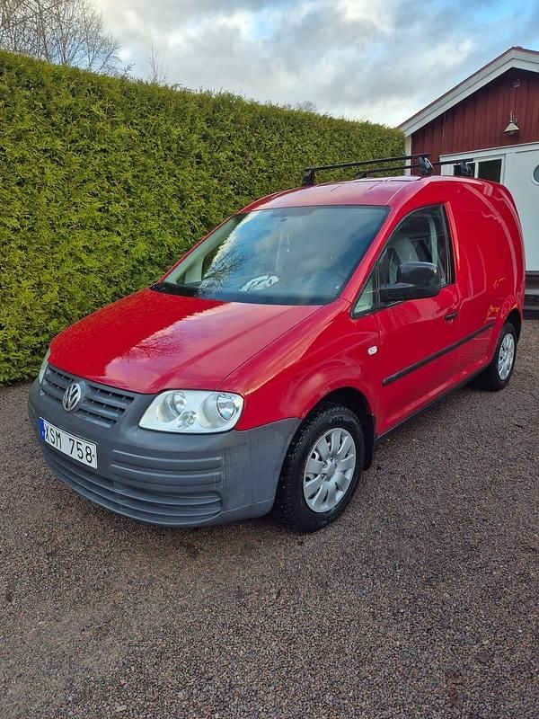 Begagnad 2006 VW Caddy Minibuss | 36 000 kr (Marknadspris) - Bild 1/4