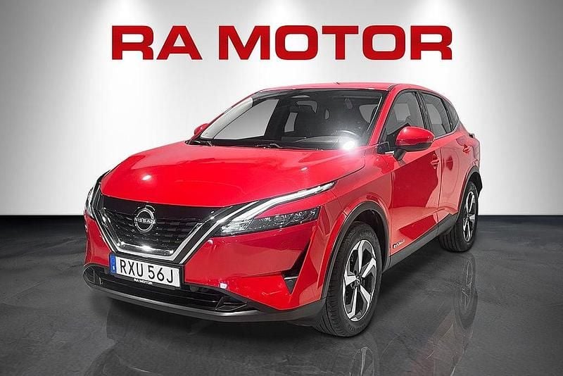 Begagnad Nissan Qashqai Acenta 158 HK (116 kW) 2023 Röd SUV