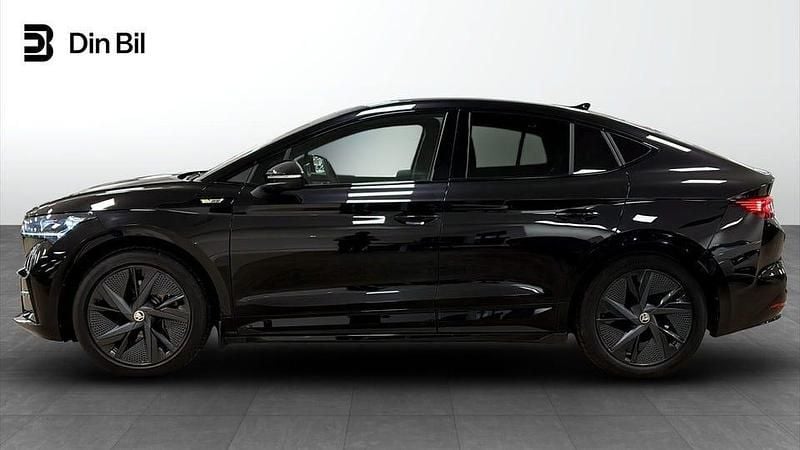 Begagnad Skoda Enyaq iV RS 250 kW (340 HK) 2024 Svart SUV