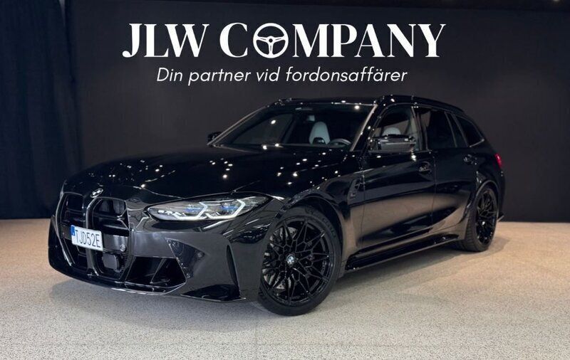 Begagnad 2023 BMW M3 Competition Edition Kombi | 899 000 kr (Superpris) - Bild 1/4