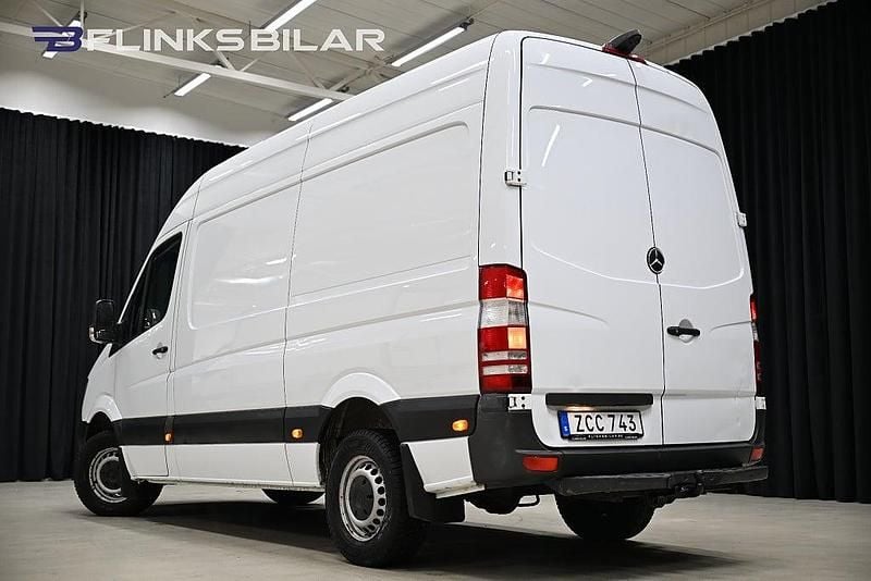 Begagnad Mercedes Sprinter 163 HK (119 kW) 2018 Vit Van