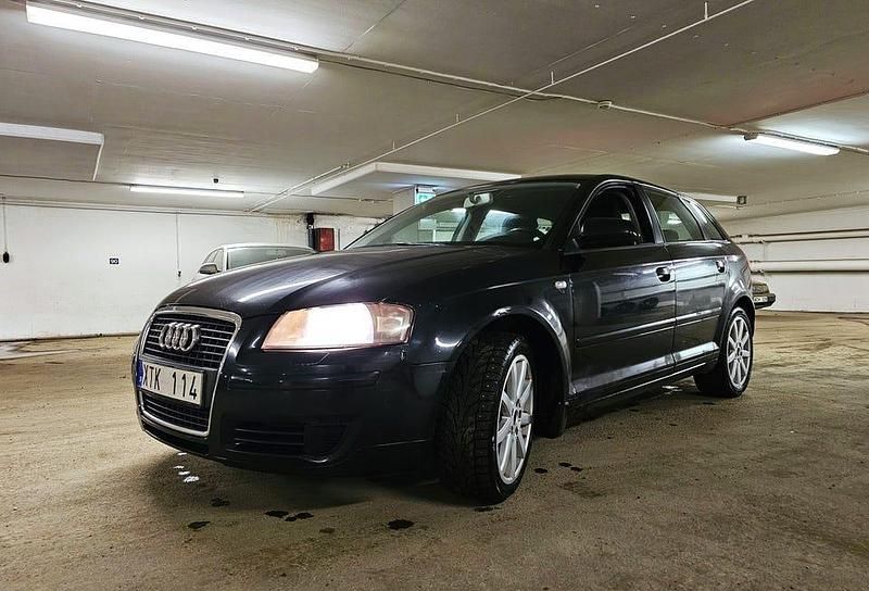 Begagnad Audi A3 102 HK (75 kW) 2006 Halvkombi