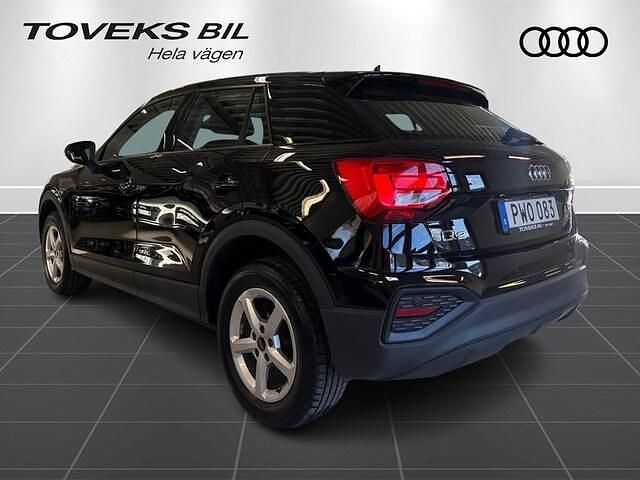 Begagnad Audi Q2 Proline 110 HK (80 kW) 2023 Svart SUV