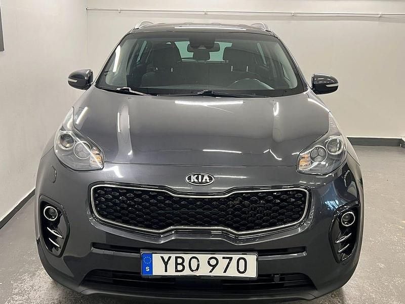 Begagnad Kia Sportage Advance 116 HK (85 kW) 2016 Grå SUV