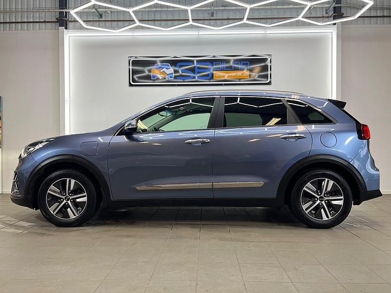 Begagnad Kia Niro Advance 105 HK (77 kW) 2019 Blå SUV