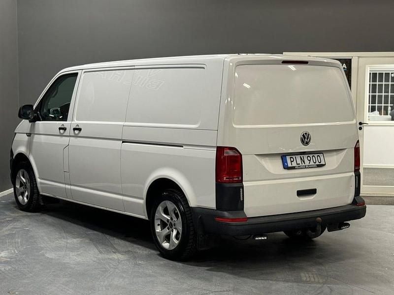 Begagnad VW T6 150 HK (110 kW) 2018 Vit Van