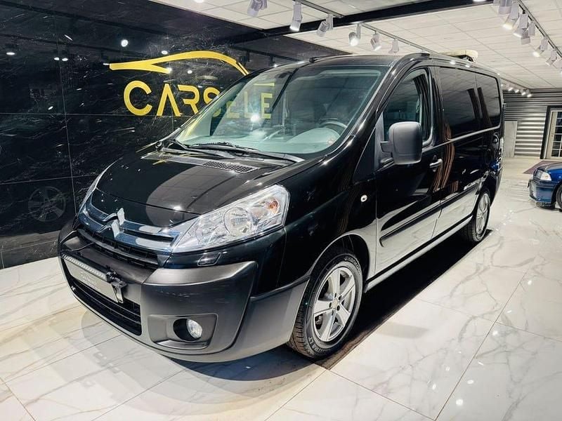 Svart Begagnad 2016 Citroën Jumpy Minibuss | 99 900 kr (Superpris) - Bild 1/4