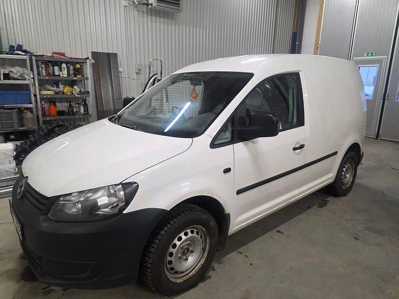 Begagnad VW Caddy 102 HK (75 kW) 2011 Minibuss