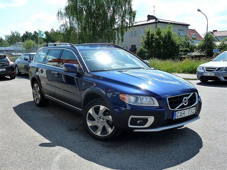 Volvo xc70 ocean race