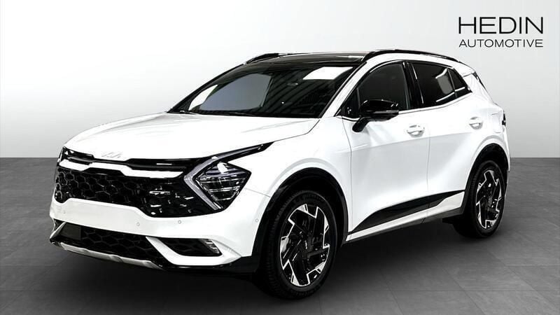 Vit Ny 2025 Kia Sportage GT-Line SUV | 503 500 kr - Bild 1/4