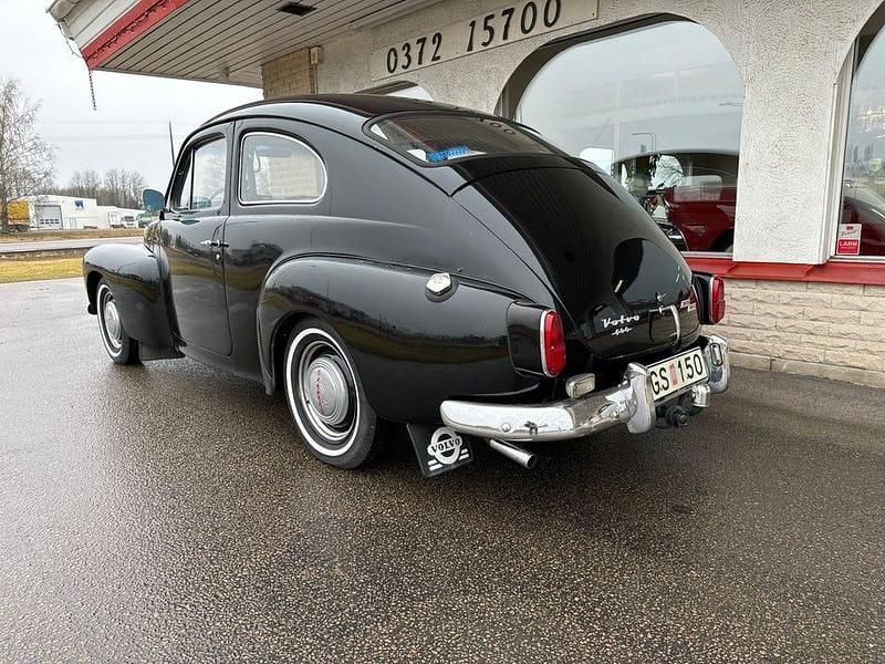 Begagnad Volvo PV544 60 HK (44 kW) 1960 Svart Sedan