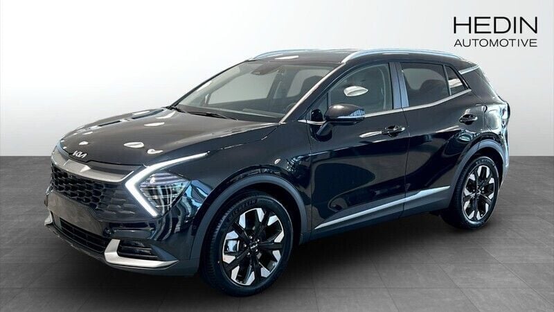 Svart (black) Begagnad 2025 Kia Sportage Advance SUV | 399 900 kr (Superpris) - Bild 1/4