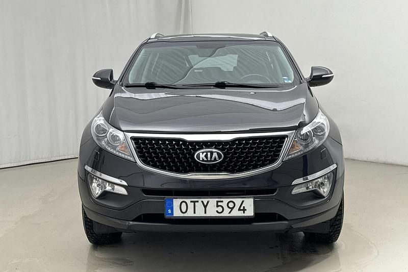 Begagnad Kia Sportage 115 HK (84 kW) 2014 Svart SUV