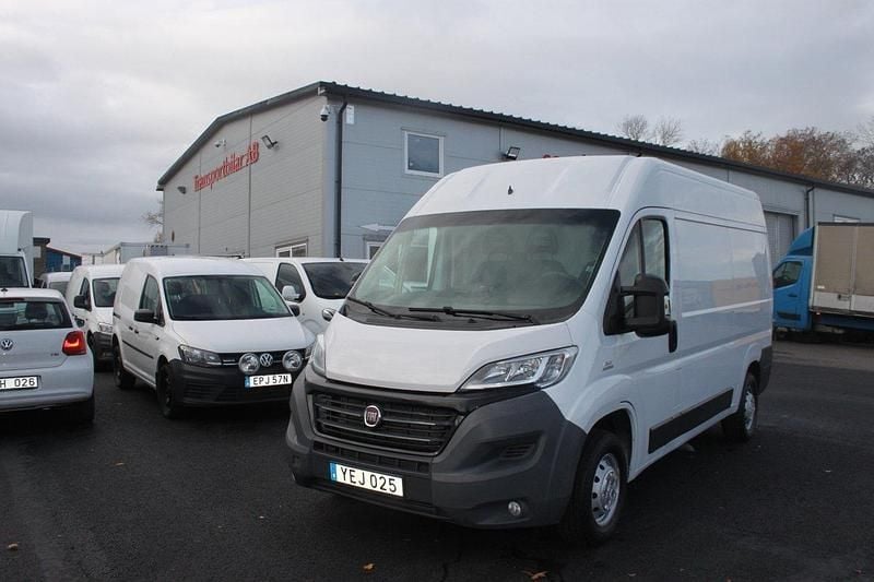 Vit Begagnad 2016 Fiat Ducato Van | 140 000 kr (Marknadspris) - Bild 1/4