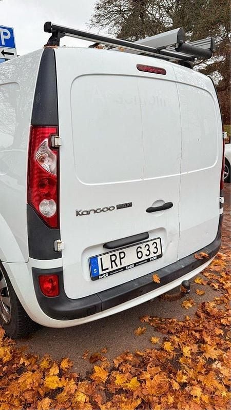 Vit Begagnad 2011 Renault Kangoo | 36 000 kr (Bra pris) - Bild 1/4