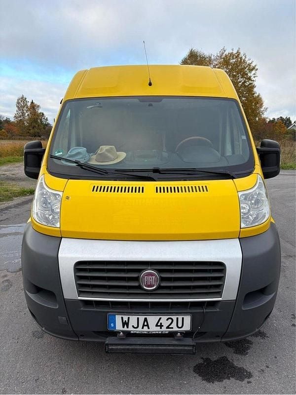 Gul Begagnad 2011 Fiat Ducato Van | 120 000 kr - Bild 1/4
