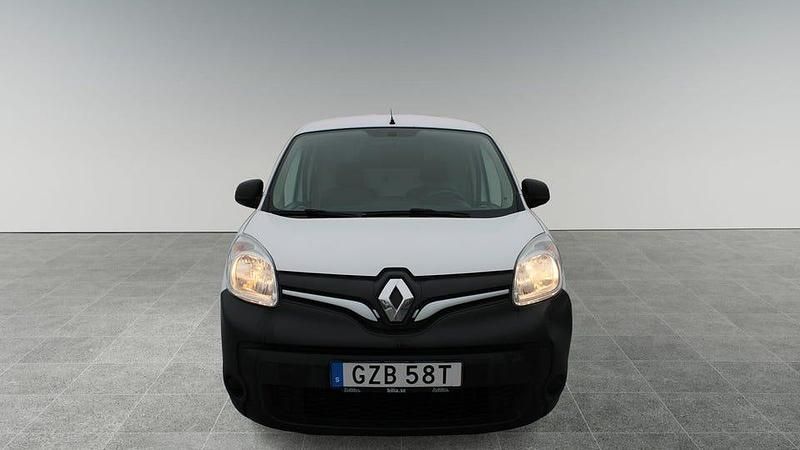 Begagnad Renault Kangoo 95 HK (69 kW) 2020 Vit Minibuss